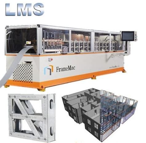 cnc light steel frame machine|framemac machine.